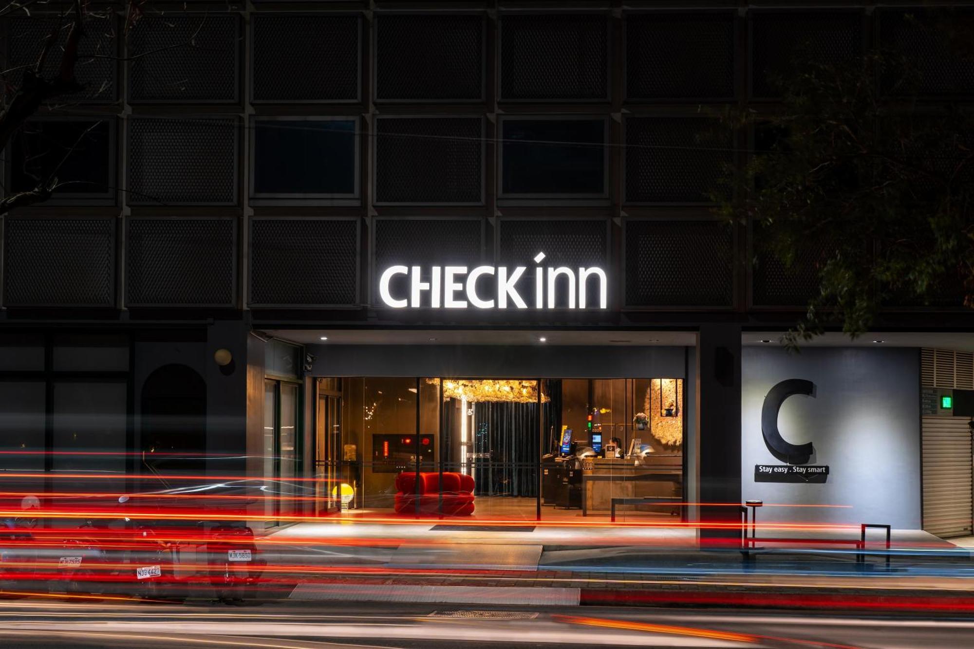 Check Inn Taichung Liming Ngoại thất bức ảnh