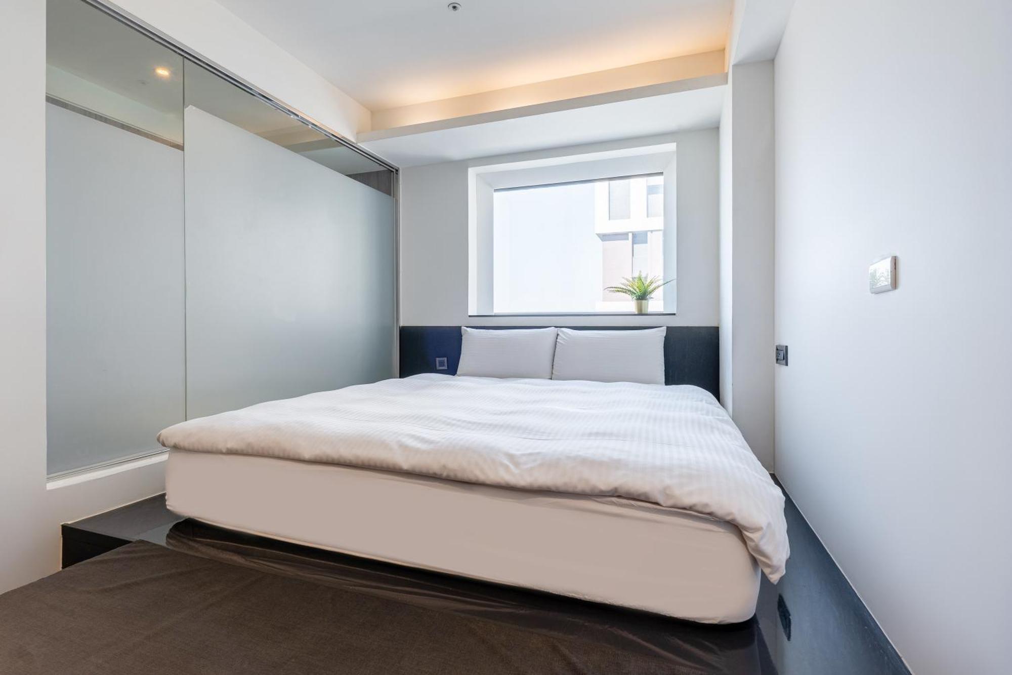 Check Inn Taichung Liming Ngoại thất bức ảnh
