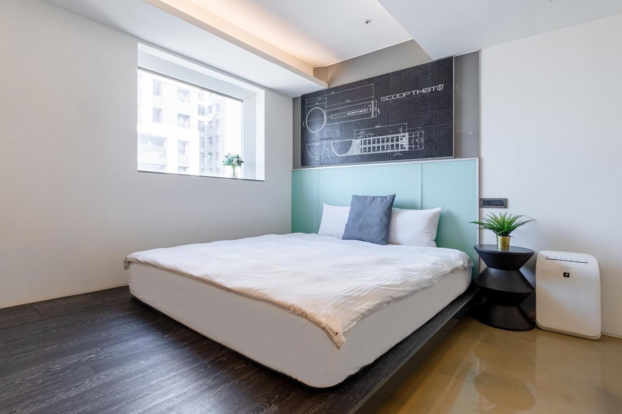 Check Inn Taichung Liming Ngoại thất bức ảnh