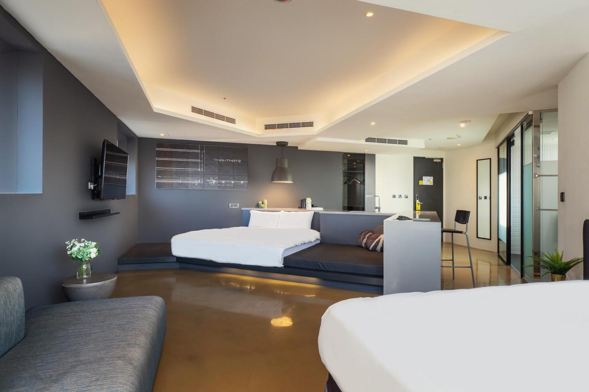 Check Inn Taichung Liming Ngoại thất bức ảnh