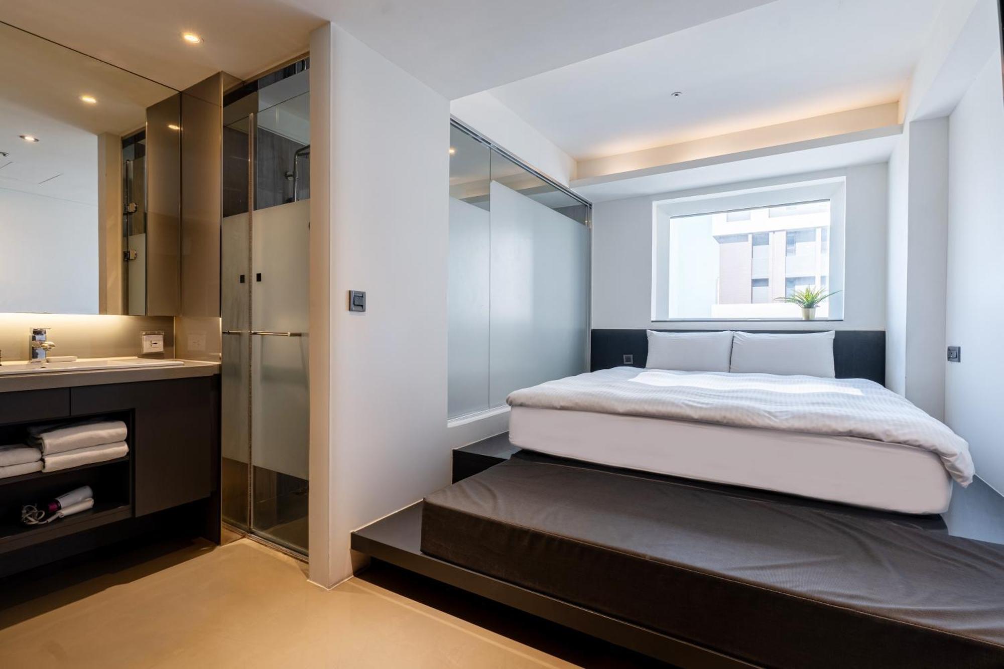 Check Inn Taichung Liming Ngoại thất bức ảnh