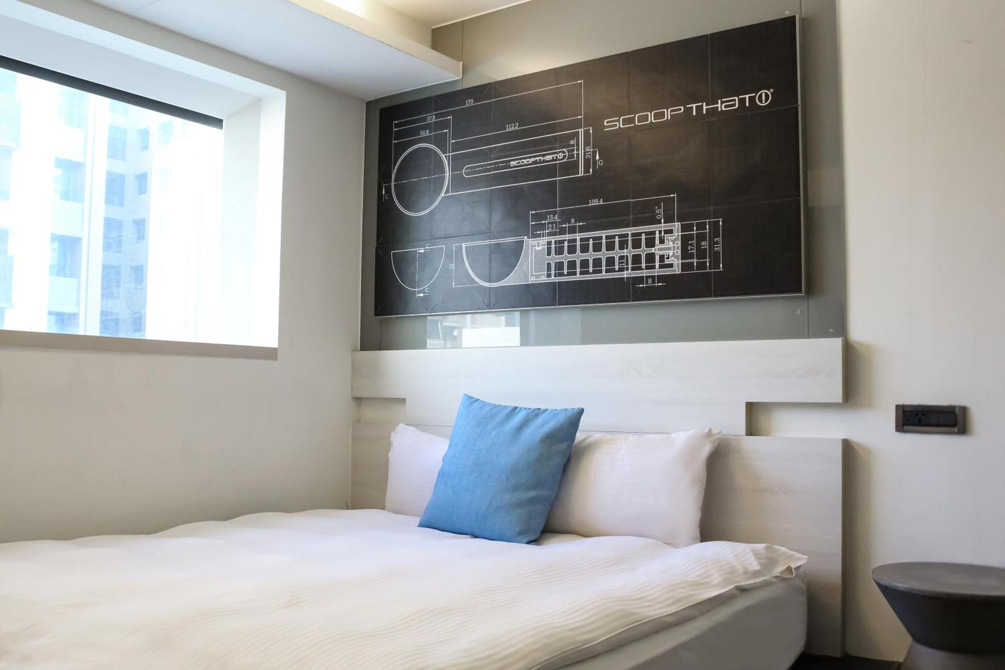 Check Inn Taichung Liming Ngoại thất bức ảnh