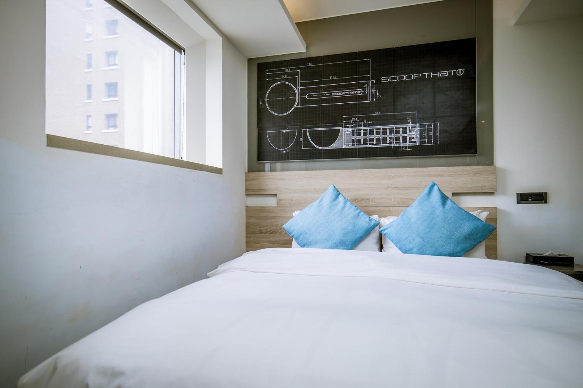 Check Inn Taichung Liming Ngoại thất bức ảnh