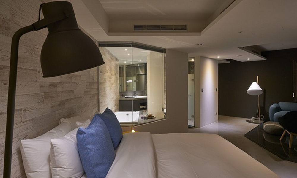 Check Inn Taichung Liming Ngoại thất bức ảnh