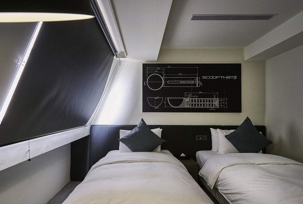 Check Inn Taichung Liming Ngoại thất bức ảnh