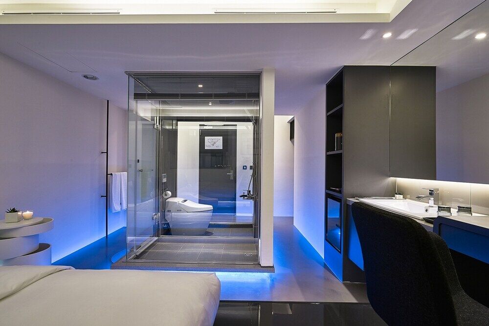 Check Inn Taichung Liming Ngoại thất bức ảnh